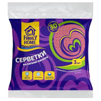 Салфетка - купить, цены на Идеал - фото 1