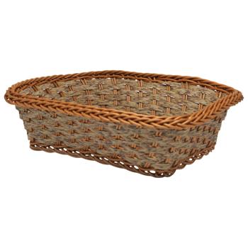 Фруктовниця плетена 27*20*7см - купити, ціни на КОСМОС - фото 2