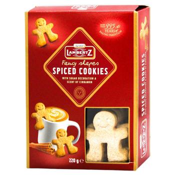 Lambertz Spiced Gingerbread 220g