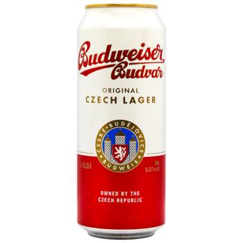 Пиво Budweiser Budvar світле 5% 0,5л - купити, ціни на NOVUS - фото 3