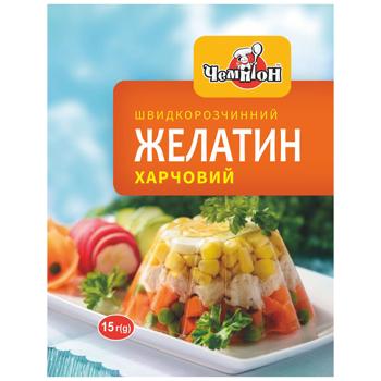 Желатин Чемпіон 15г Україна - купити, ціни на Торба - фото 1