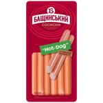 Сосиски Бащинский Hot-Dog первый сорт 1кг