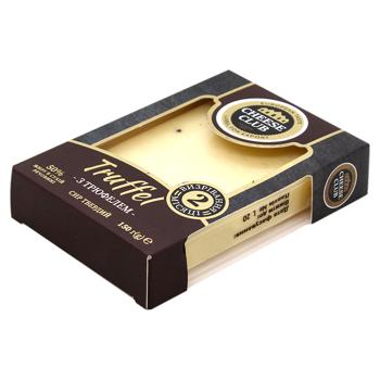 Cheese Club Cheese with Truffle 50% 150g - buy, prices for MegaMarket - photo 2