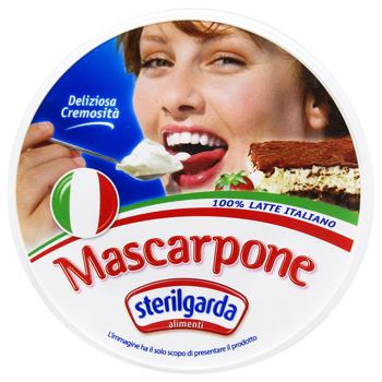 Sterilgarda Alimentari Mascarpone Cheese 35% 250g - buy, prices for MegaMarket - photo 2