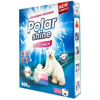 Отбеливатель Polar Shine Oxi Power кислородный 400г - купить, цены на - фото 1