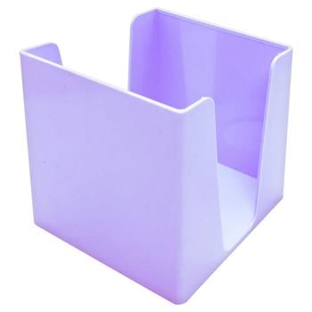 Buromax Lilac Paper Box 9*9cm