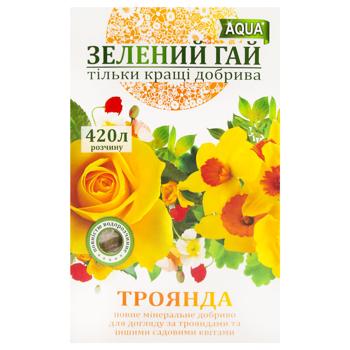Удобрение Зеленый Гай Аква роза 300г - купить, цены на МегаМаркет - фото 2