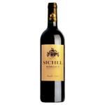 Sichel Margaux Red Dry Wine 12.5% 0.75l