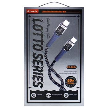 Кабель Proda Azeada Lotto Series Type-C PD-B89CC - купити, ціни на Auchan - фото 2