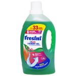 Гель для прання Fresini для кольорової білизни 1,5л