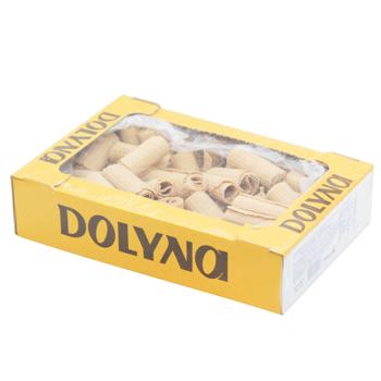 Рулетики вафельные Dolyna с ароматом ванили 300г - купить, цены на - фото 2