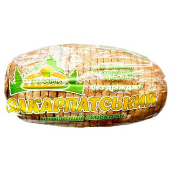 Bulochkin bread Transcarpathian wheat 600g - buy, prices for Auchan - photo 1