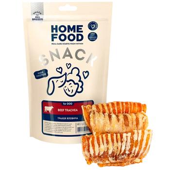 Hoom Food Beef Trachea  Dogs Treats 80g - buy, prices for MasterZoo - photo 1