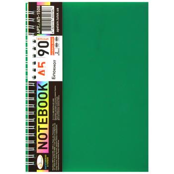 Apelsyn Notebook A5 90 sheets - buy, prices for ULTRAMARKET - photo 4