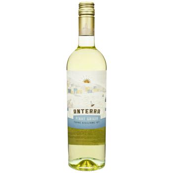 Anterra Pinot Grigio Terre Siciliane IGT Dry White Wine 12% 0.75l - buy, prices for ULTRAMARKET - photo 1