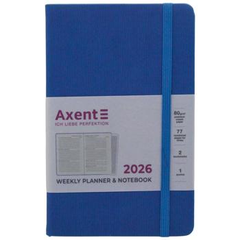 Щотижневик Axent Partner Lines датований 125х195мм в асортименті - купити, ціни на - фото 3