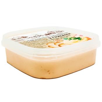 Пивоварова Сир плавлений 50% 300г з грибами пл/у - купить, цены на Восторг - фото 2