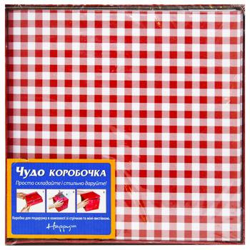 Чудо-коробка Happycom для подарунку 224х224х215мм в асортименті - купити, ціни на - фото 4