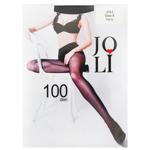 Joli 100 Den Women's Tights Size 5 Black