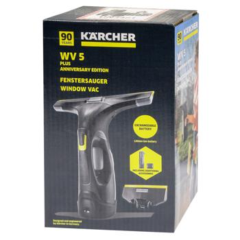 Пилосос віконний Karcher WV 5 Plus Anniversary Edition акумуляторний