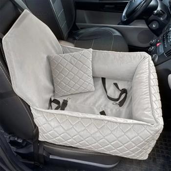Car seat Pet fun light gray - buy, prices for MasterZoo - photo 4