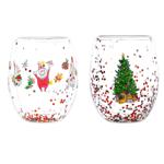 НР ЧАШОК 2Х350МЛ ЗИМОВІ РОЗВАГИ