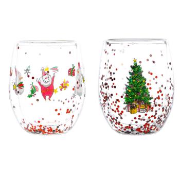 Cup 2pcs 350ml China - buy, prices for Auchan - photo 1