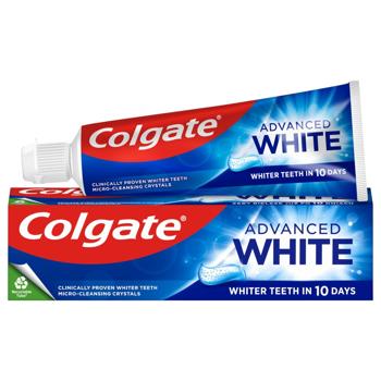 Зубная паста Colgate Advanced White 75мл - купить, цены на Идеал - фото 2