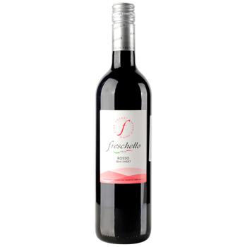 Freschello Rosso Red Semi-Sweet Wine 10% 0.75l - buy, prices for Biotus - photo 1