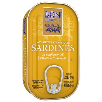 Fish Bon appetit 120g - buy, prices for Epicentr FOOD - photo 1