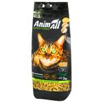 Наповнювач гігієнічний AnimAll для котів деревинний 3кг