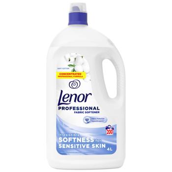 Ополаскиватель для белья Lenor Professional Sensitive 4л