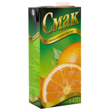 Нектар Смак Апельсин 1л - купить, цены на ЕКО Маркет - фото 2