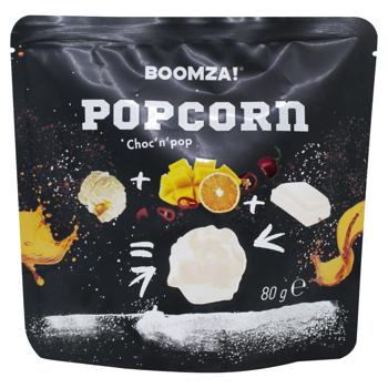 Boomza Popcorn with Spicy Mango and Orange Flavor 80g