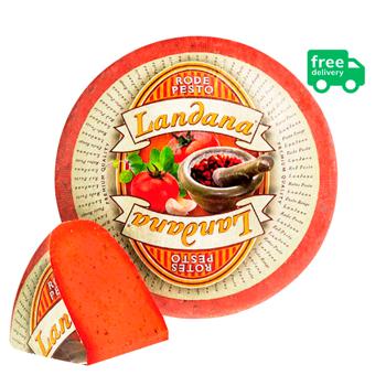 Landana Red Pesto Cheese 50% - buy, prices for - photo 3