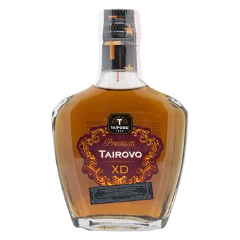 Tairovo Premium ХD Brandy 37% 200ml - buy, prices for Auchan - photo 1