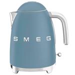 Чайник электрический Smeg матовый 1,7л голубой шторм