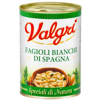 Valgri White Beans 400g - buy, prices for MegaMarket - photo 1