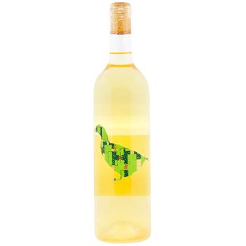 Joao Pato aka Duckman White Duck White Dry Wine 12.5% 0.75l - buy, prices for WINETIME - photo 1