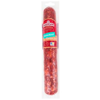 Bashchynsky Ukrainian Raw Smoked High Grade Sausage 270g