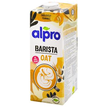 Напиток Alpro Barista овсяный 1л