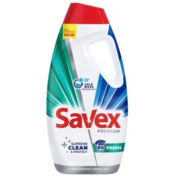 Гель для стирки Savex Premium Fresh 3,6л