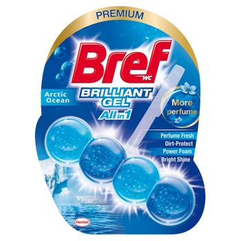 Bref Arctic Ocean Toilet Block 42g - buy, prices for - photo 2