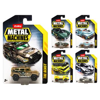 Машинка Metal Machines Cars в асортименті - купить, цены на Auchan - фото 1