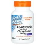 Doctor's Best Hyaluronic Acid with Chondroitin 60 capsules