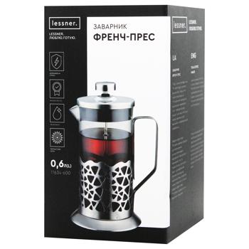 Lessner French Press 0.6l - buy, prices for - photo 3