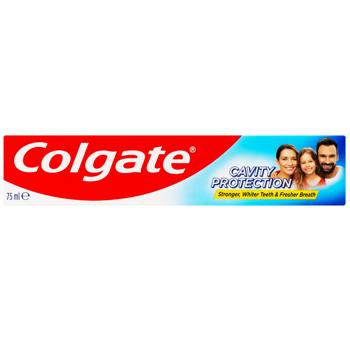 Зубна паста Colgate Захист від карієсу 75мл - купити, ціни на Ідеал - фото 2