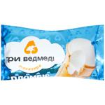 Морозиво Три Ведмеді Пломбір 75г