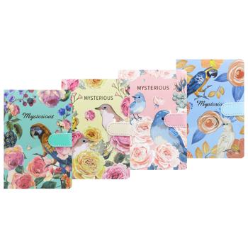 Malevaro Birdie Notebook on Magnet A5 128 sheets - buy, prices for MegaMarket - photo 1