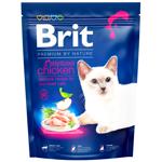 Brit Premium Dry Food with Chicken for Sterilized Cats 300g